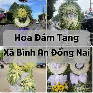 Đặt Hoa Đám Tang Xã Bình An Đồng Nai | Giao Tận Nơi