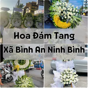 Đặt Hoa Đám Tang Xã Bình An Ninh Bình | Hoa Chia Buồn