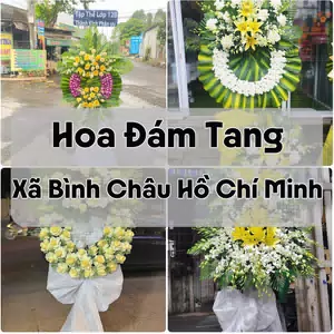 Đặt Hoa Đám Tang Xã Bình Châu Hồ Chí Minh | Hoa Chia Buồn