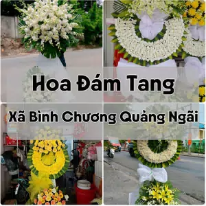 Đặt Hoa Đám Tang Xã Bình Chương Quảng Ngãi | Giao Hoa Nhanh