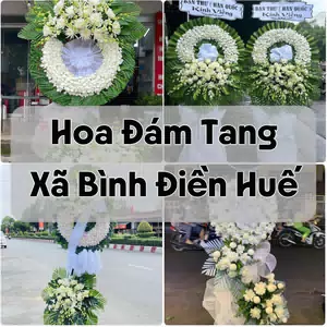 Đặt Hoa Đám Tang Xã Bình Điền Huế | Hoa Tang Lễ