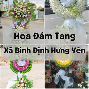Đặt Hoa Đám Tang Xã Bình Định Hưng Yên | Đặt Hoa Nhanh