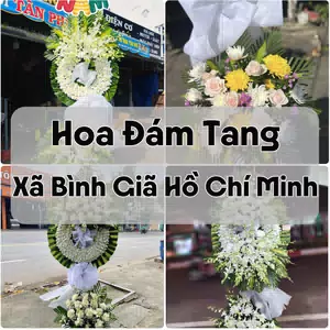 Đặt Hoa Đám Tang Xã Bình Giã Hồ Chí Minh | Hoa Tang Lễ