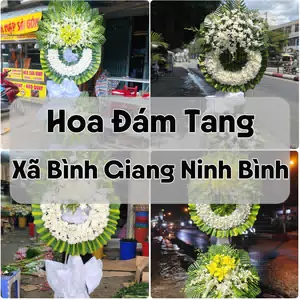 Đặt Hoa Đám Tang Xã Bình Giang Ninh Bình | Hoa Tang Lễ