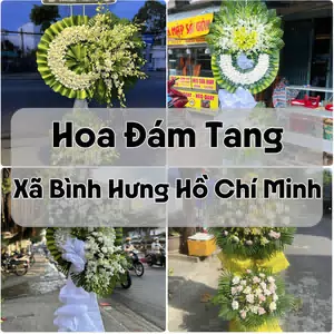 Đặt Hoa Đám Tang Xã Bình Hưng Hồ Chí Minh | Giao Tận Nơi