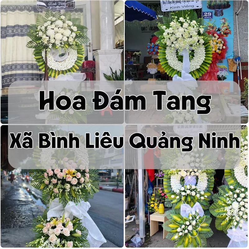 Đặt Hoa Đám Tang Xã Bình Liêu Quảng Ninh | Hoa Tang Lễ