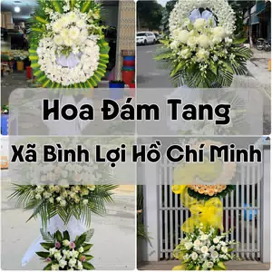 Đặt Hoa Đám Tang Xã Bình Lợi Hồ Chí Minh | Đặt Hoa Nhanh