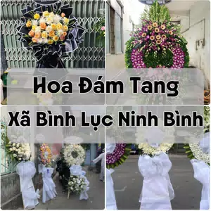 Đặt Hoa Đám Tang Xã Bình Lục Ninh Bình | Giao Tận Nơi
