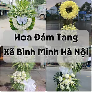 Đặt Hoa Đám Tang Xã Bình Minh Hà Nội | Hoa Chia Buồn