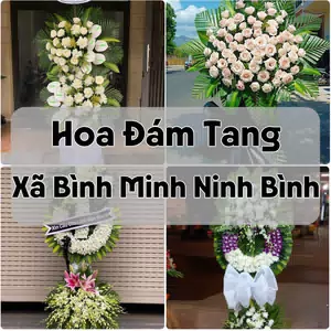 Đặt Hoa Đám Tang Xã Bình Minh Ninh Bình | Hoa Chia Buồn