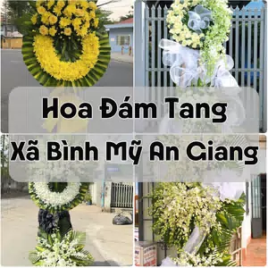 Đặt Hoa Đám Tang Xã Bình Mỹ An Giang | Đặt Hoa Nhanh