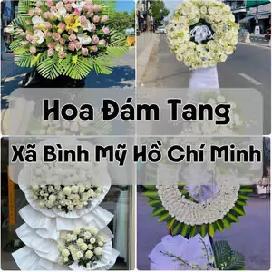 Đặt Hoa Đám Tang Xã Bình Mỹ Hồ Chí Minh | Đặt Hoa Viếng