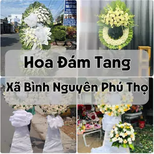 Đặt Hoa Đám Tang Xã Bình Nguyên Phú Thọ | Giao Tận Nơi
