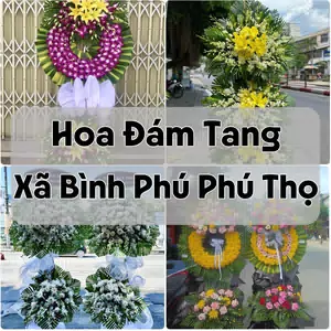 Đặt Hoa Đám Tang Xã Bình Phú Phú Thọ | Đặt Hoa Nhanh