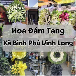 Đặt Hoa Đám Tang Xã Bình Phú Vĩnh Long | Đặt Hoa Viếng
