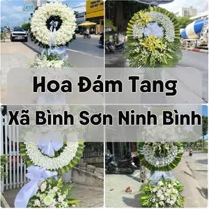 Đặt Hoa Đám Tang Xã Bình Sơn Ninh Bình | Đặt Hoa Viếng