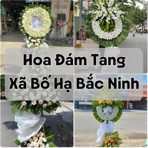 Đặt Hoa Đám Tang Xã Bố Hạ Bắc Ninh | Giao Hoa Nhanh