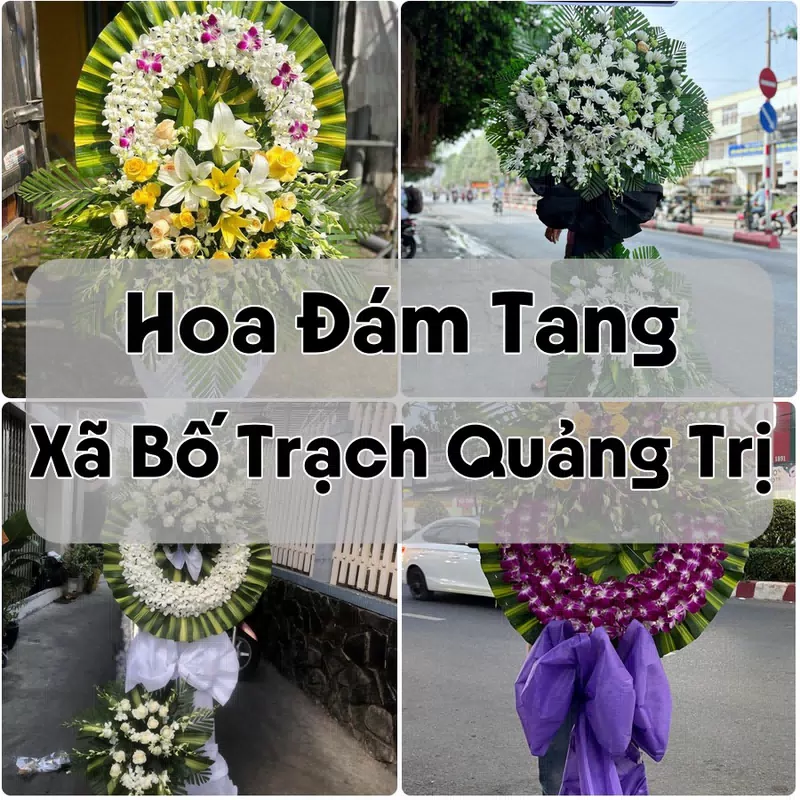 Đặt Hoa Đám Tang Xã Bố Trạch Quảng Trị | Giao Hoa Nhanh