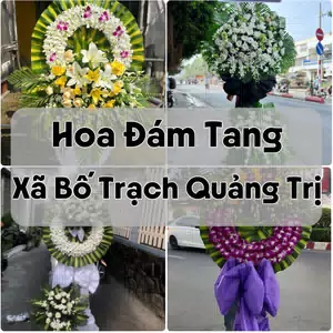 Đặt Hoa Đám Tang Xã Bố Trạch Quảng Trị | Giao Hoa Nhanh