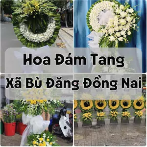 Đặt Hoa Đám Tang Xã Bù Đăng Đồng Nai | Giao Hoa Nhanh