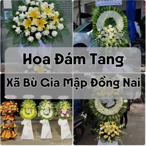 Đặt Hoa Đám Tang Xã Bù Gia Mập Đồng Nai | Giao Tận Nơi