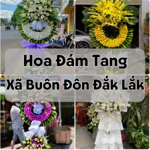 Đặt Hoa Đám Tang Xã Buôn Đôn Đắk Lắk | Đặt Hoa Nhanh
