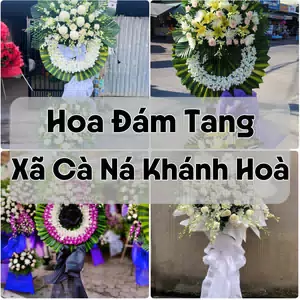 Đặt Hoa Đám Tang Xã Cà Ná Khánh Hoà | Giao Hoa Nhanh