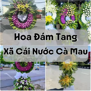 Đặt Hoa Đám Tang Xã Cái Nước Cà Mau | Đặt Hoa Nhanh