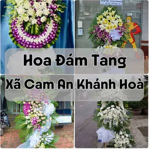Đặt Hoa Đám Tang Xã Cam An Khánh Hoà | Đặt Hoa Viếng