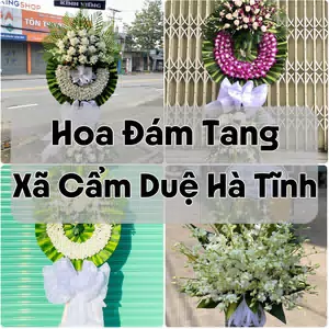 Đặt Hoa Đám Tang Xã Cẩm Duệ Hà Tĩnh | Hoa Tang Lễ