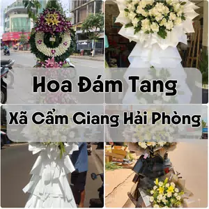 Đặt Hoa Đám Tang Xã Cẩm Giang Hải Phòng | Giao Tận Nơi