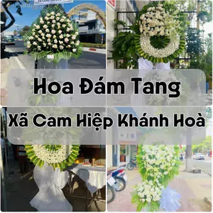 Đặt Hoa Đám Tang Xã Cam Hiệp Khánh Hoà | Giao Hoa Nhanh