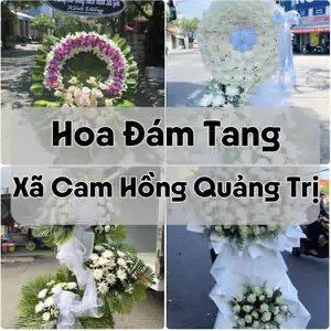 Đặt Hoa Đám Tang Xã Cam Hồng Quảng Trị | Giao Hoa Nhanh