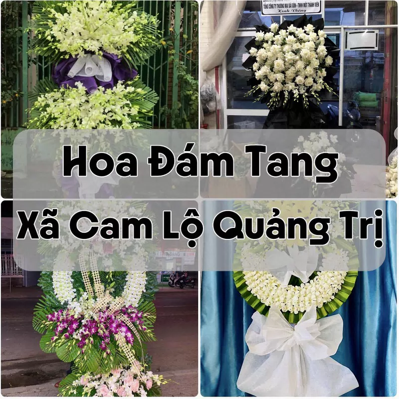 Đặt Hoa Đám Tang Xã Cam Lộ Quảng Trị | Đặt Hoa Viếng