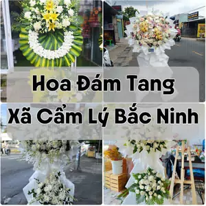 Đặt Hoa Đám Tang Xã Cẩm Lý Bắc Ninh | Đặt Hoa Nhanh