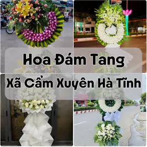 Đặt Hoa Đám Tang Xã Cẩm Xuyên Hà Tĩnh | Đặt Hoa Nhanh