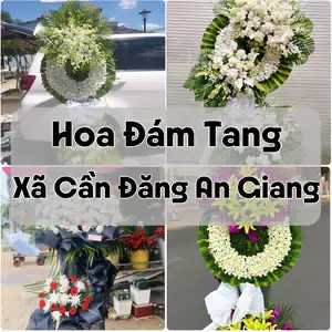 Đặt Hoa Đám Tang Xã Cần Đăng An Giang | Đặt Hoa Viếng