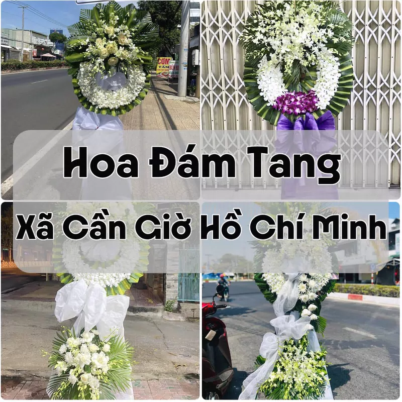 Đặt Hoa Đám Tang Xã Cần Giờ Hồ Chí Minh | Giao Tận Nơi