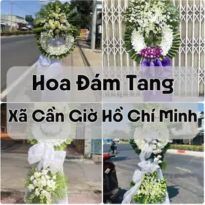 Đặt Hoa Đám Tang Xã Cần Giờ Hồ Chí Minh | Giao Tận Nơi