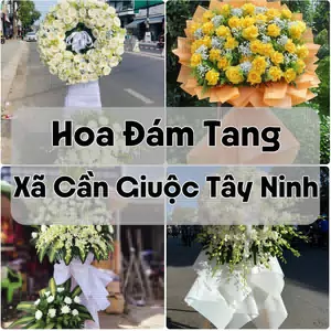 Đặt Hoa Đám Tang Xã Cần Giuộc Tây Ninh | Đặt Hoa Viếng