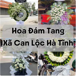 Đặt Hoa Đám Tang Xã Can Lộc Hà Tĩnh | Giao Hoa Nhanh