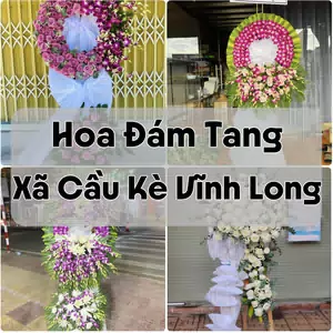 Đặt Hoa Đám Tang Xã Cầu Kè Vĩnh Long | Hoa Tang Lễ
