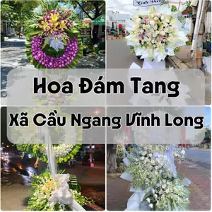 Đặt Hoa Đám Tang Xã Cầu Ngang Vĩnh Long | Đặt Hoa Nhanh