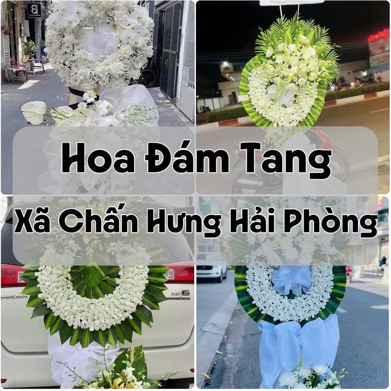 Đặt Hoa Đám Tang Xã Chấn Hưng Hải Phòng | Đặt Hoa Nhanh