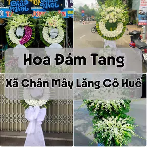 Đặt Hoa Đám Tang Xã Chân Mây Lăng Cô Huế | Giao Hoa Nhanh