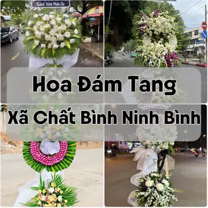 Đặt Hoa Đám Tang Xã Chất Bình Ninh Bình | Đặt Hoa Viếng