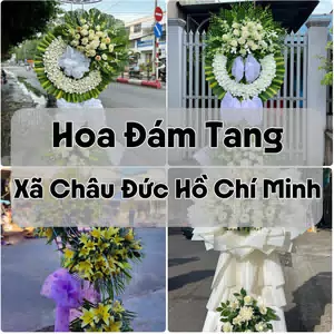 Đặt Hoa Đám Tang Xã Châu Đức Hồ Chí Minh | Giao Hoa Nhanh