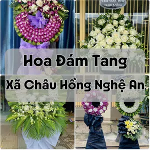 Đặt Hoa Đám Tang Xã Châu Hồng Nghệ An | Giao Hoa Nhanh