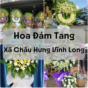 Đặt Hoa Đám Tang Xã Châu Hưng Vĩnh Long | Đặt Hoa Nhanh