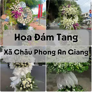 Đặt Hoa Đám Tang Xã Châu Phong An Giang | Hoa Chia Buồn